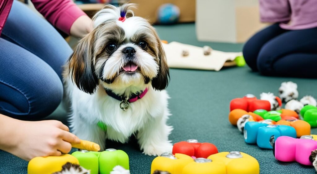 como adestrar um shih tzu de 2 meses