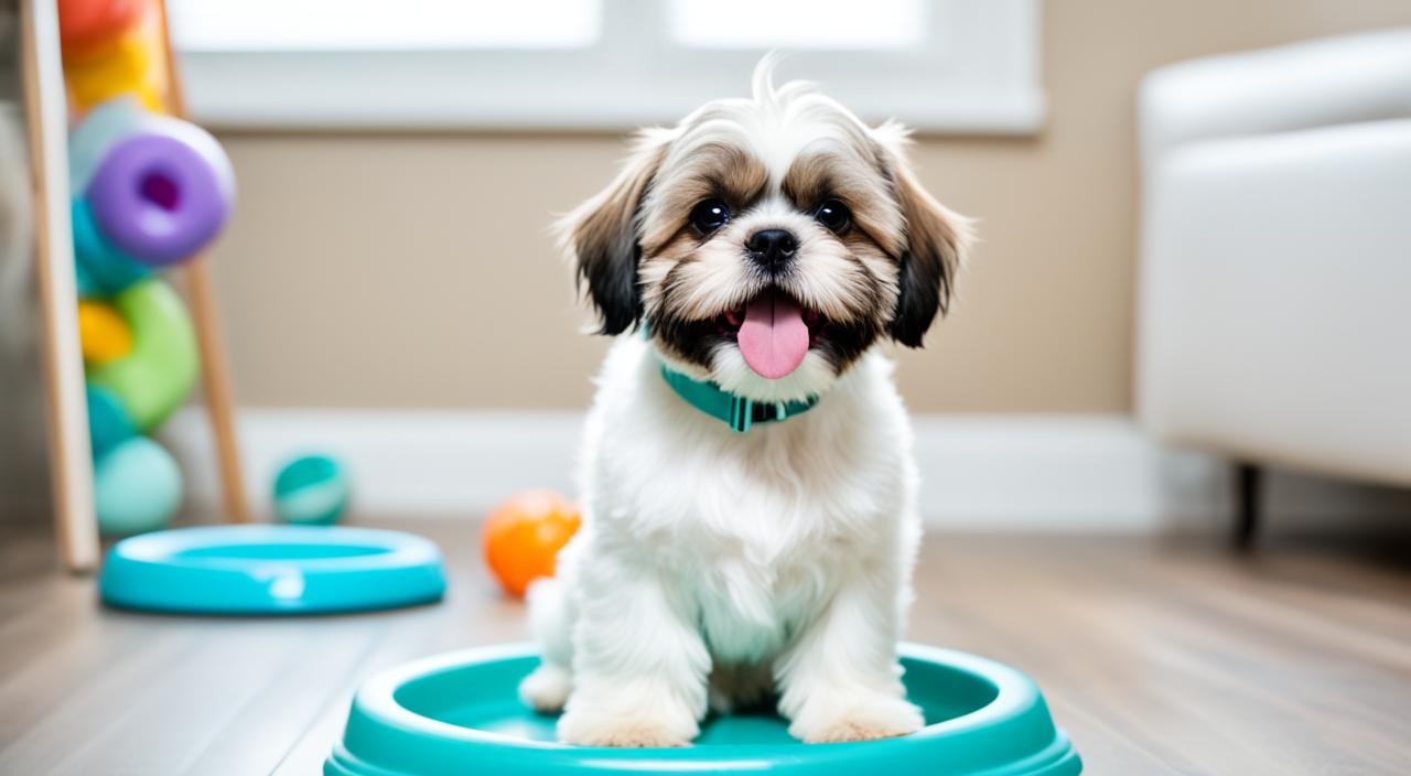 como ensinar um shih tzu a fazer suas necessidades