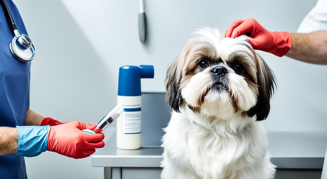 dermatite atópica em shih tzu como tratar