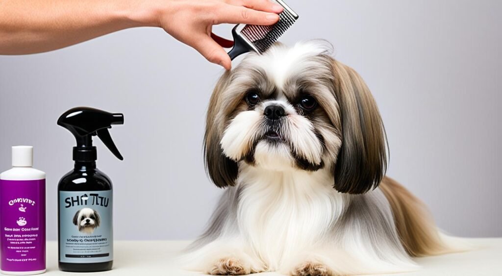 higiene do shih tzu