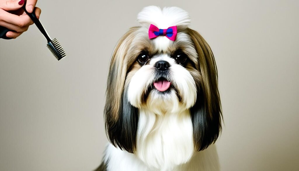 Shih Tzu grooming