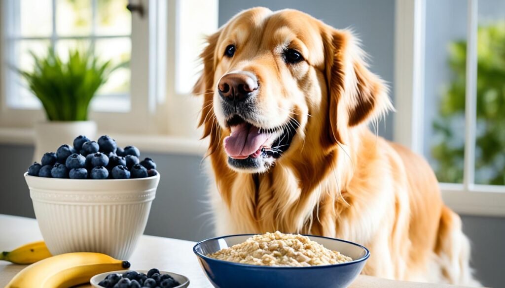 aveia como complemento na dieta de cães