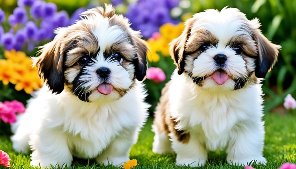 cachorras shih tzu