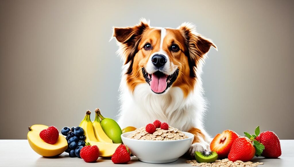 cachorro pode comer aveia
