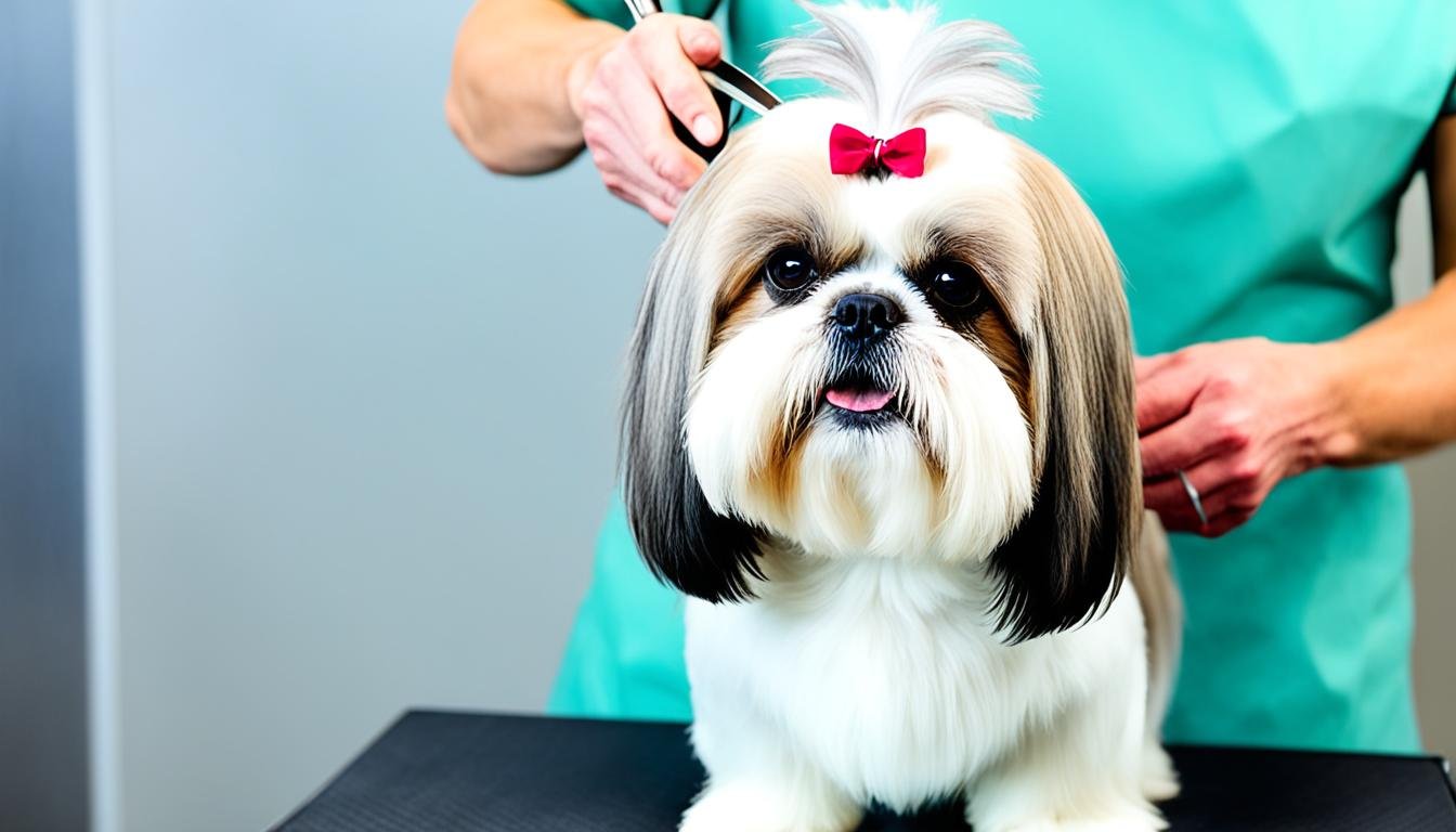 Descubra agora como tosar Shih Tzu em Casa: Um guia simples e fácil