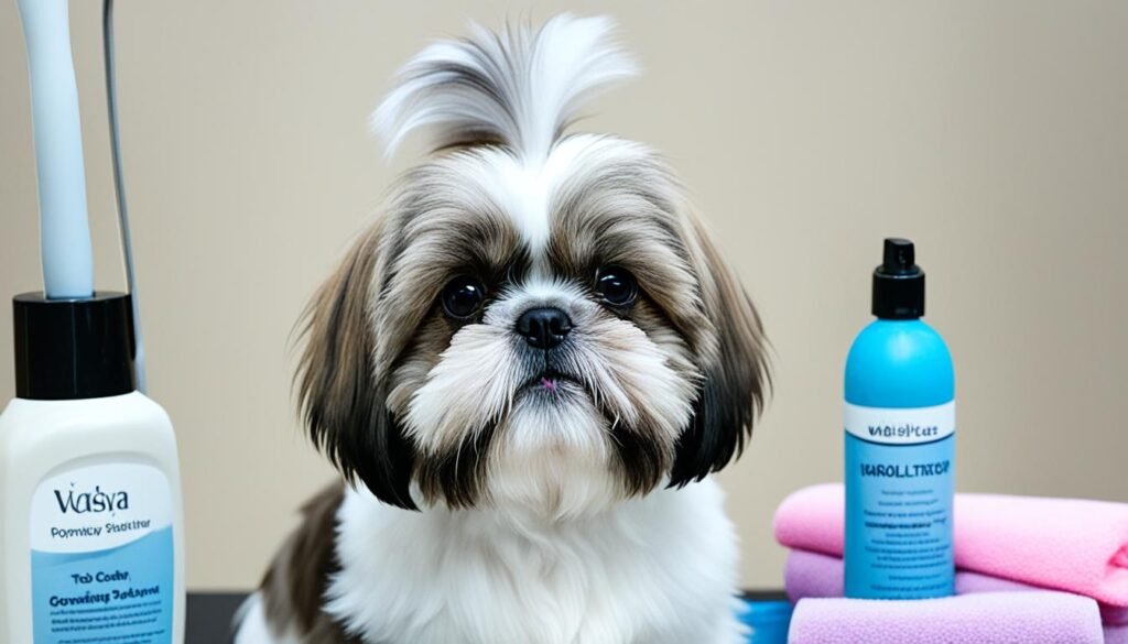cuidados com o Shih Tzu puro