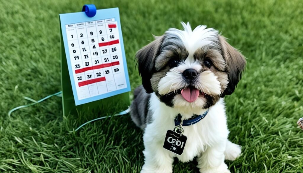 estabelecer rotina para ensinar cachorro a fazer xixi