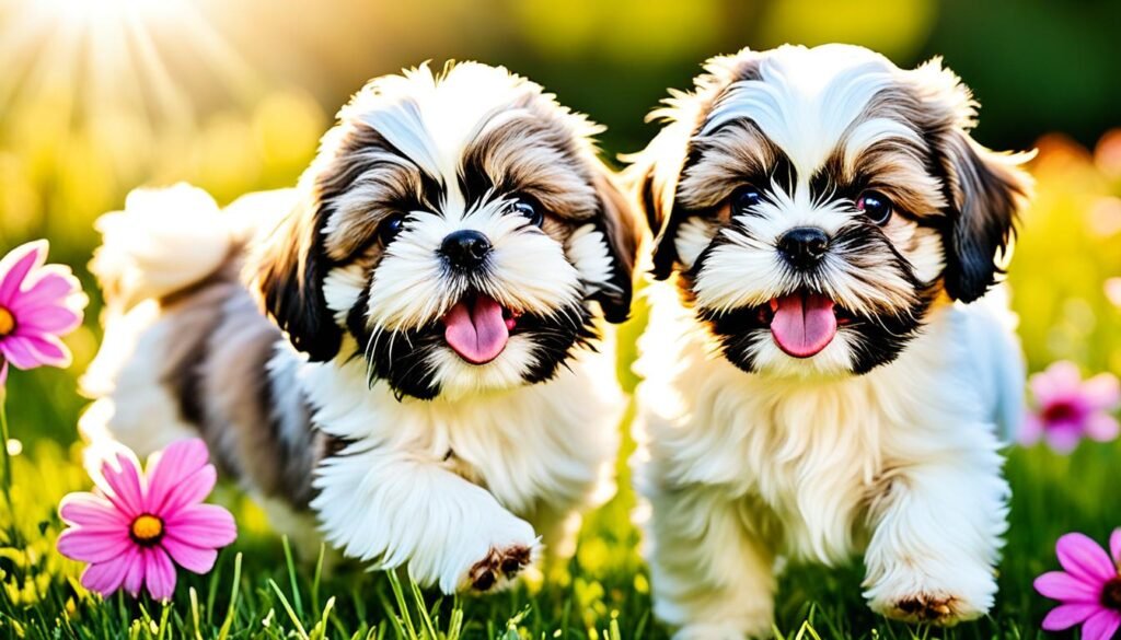 filhotes de Shih Tzu