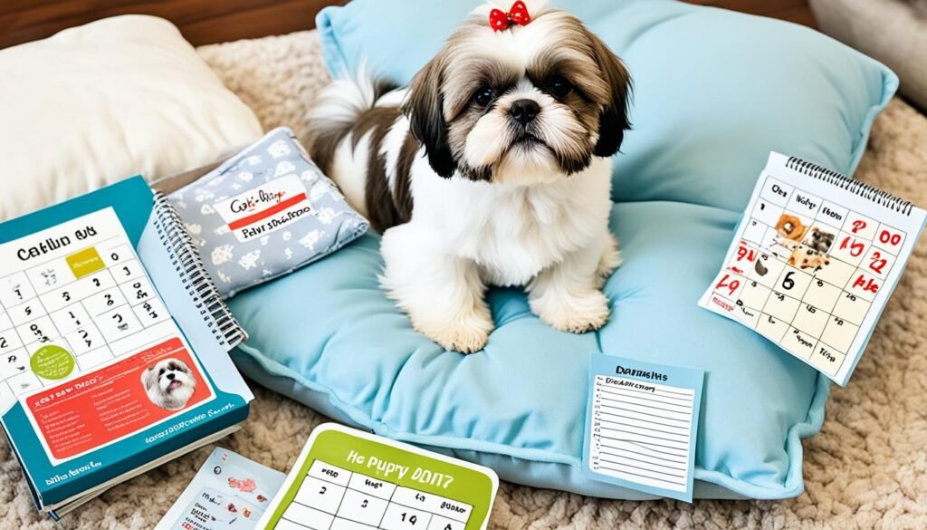 gestação shih tzu