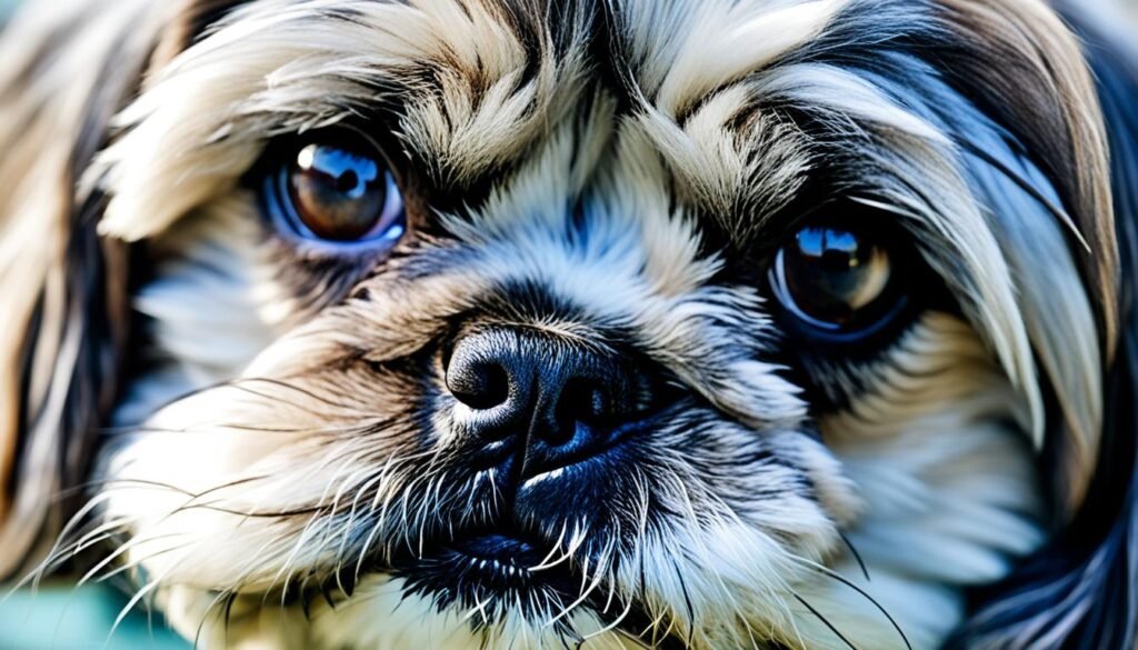 problemas oculares Shih Tzu