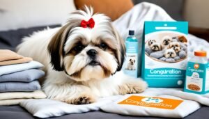 Quanto tempo dura a gestação de um cachorro shih tzu? Descubra agora!