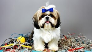 Descubra as características negativas da raça shih tzu