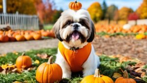 Shih tzu pode comer abobora? Descubra aqui os benefícios