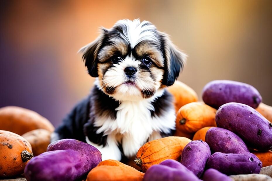 shih tzu pode comer batata doce