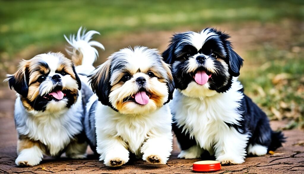 shih tzu socialização