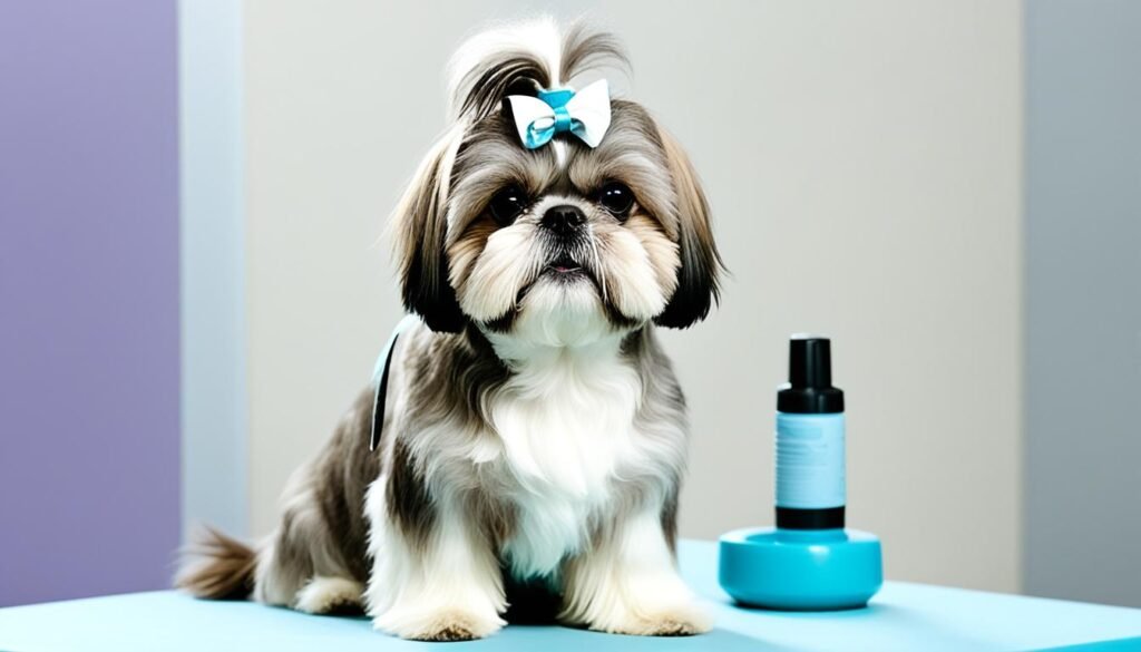 Tosa higiênica Shih Tzu