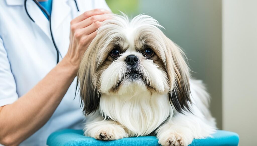 Tratamento de alergia em Shih Tzu
