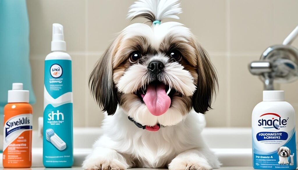 cuidados com higiene bucal de shih tzus