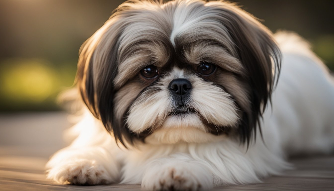 shih tzu cuidados do dia a dia