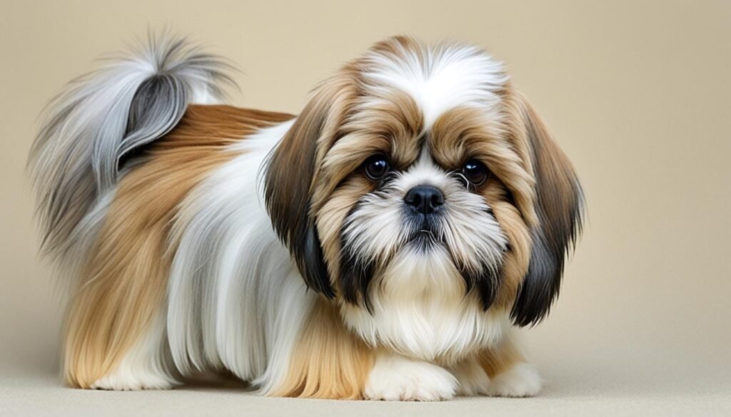 tipos tosa shih tzu