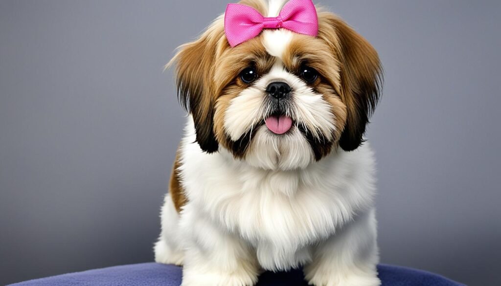 tosa ursinho shih tzu