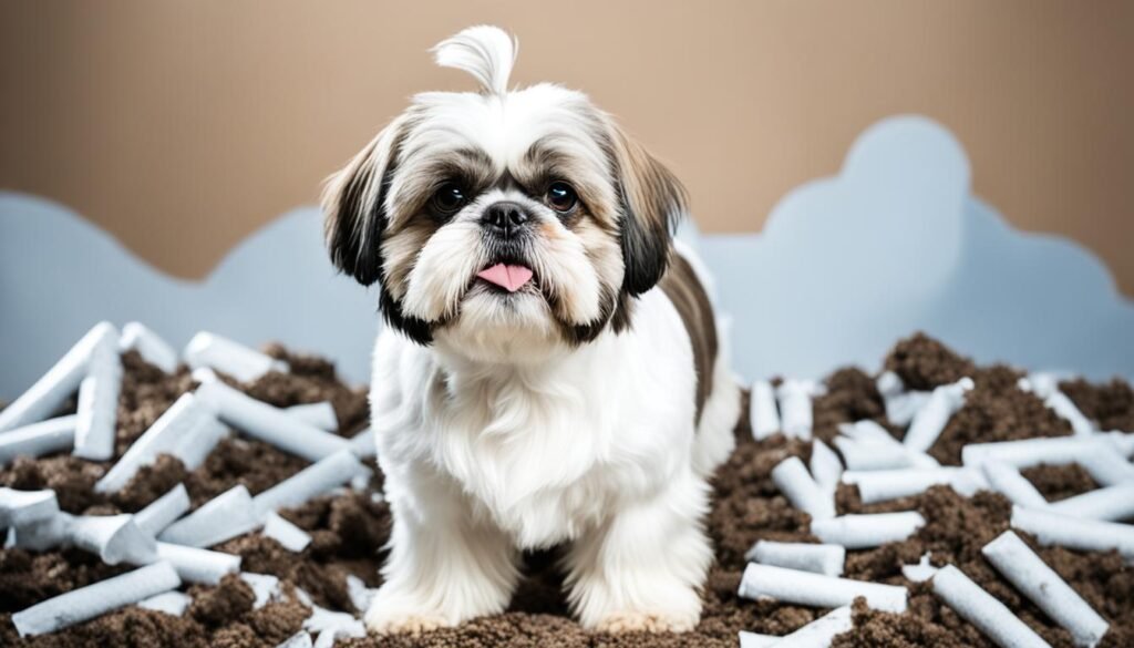 Shih Tzu coprofagia