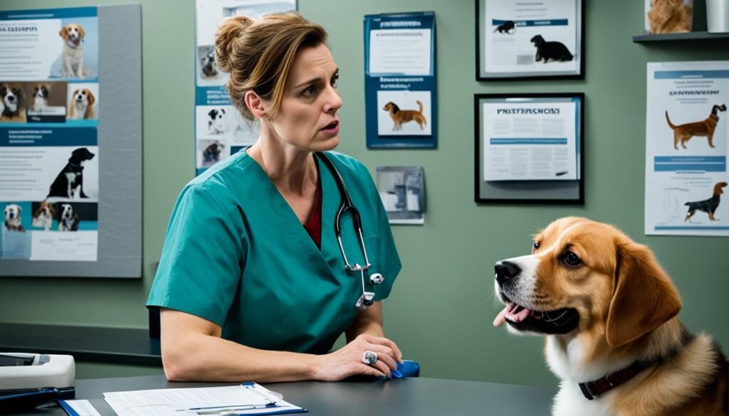 consulta veterinária para coprofagia