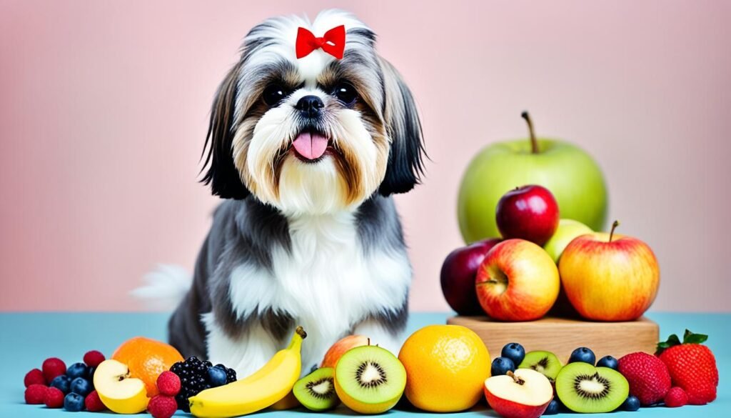 outras frutas shih tzu