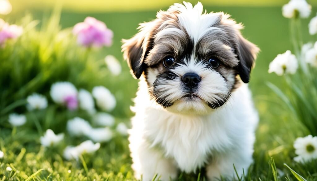 shih tzu cachorro