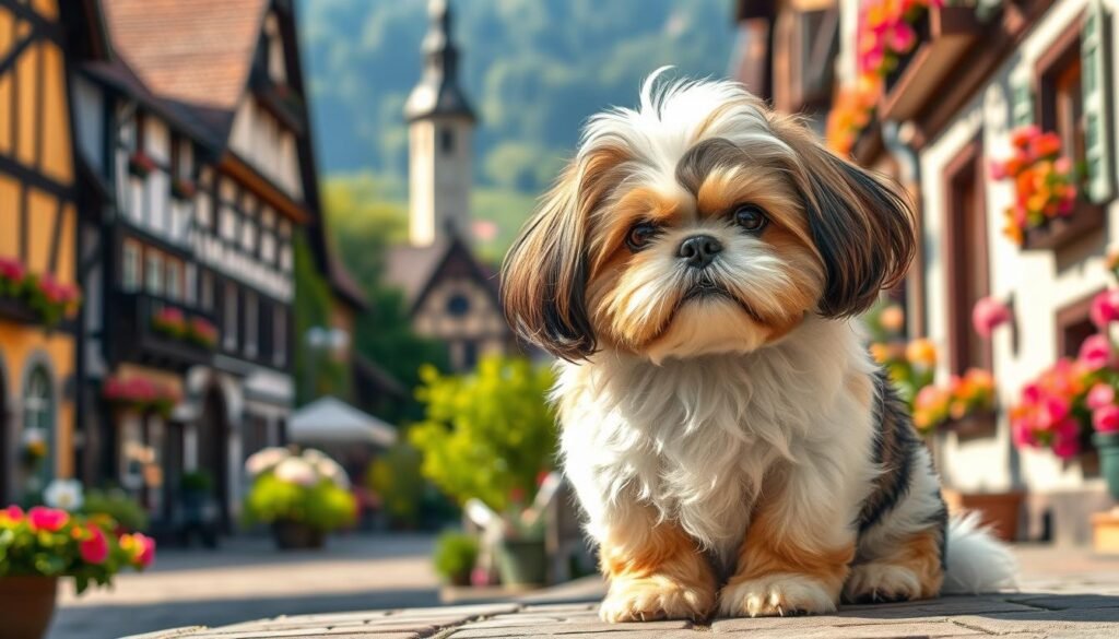 shih tzu alemão