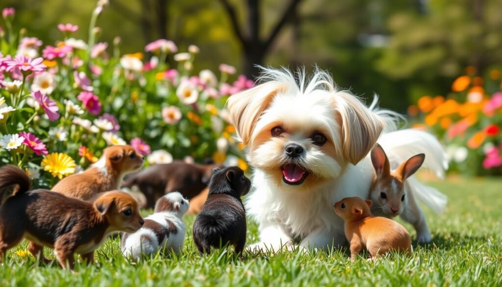 shih tzu socialização