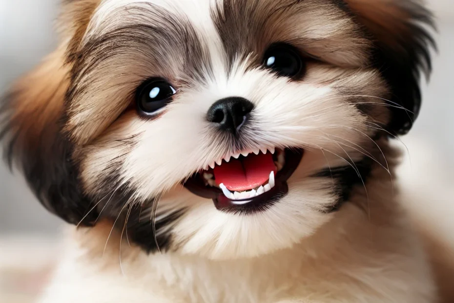 Dentes do Shih Tzu