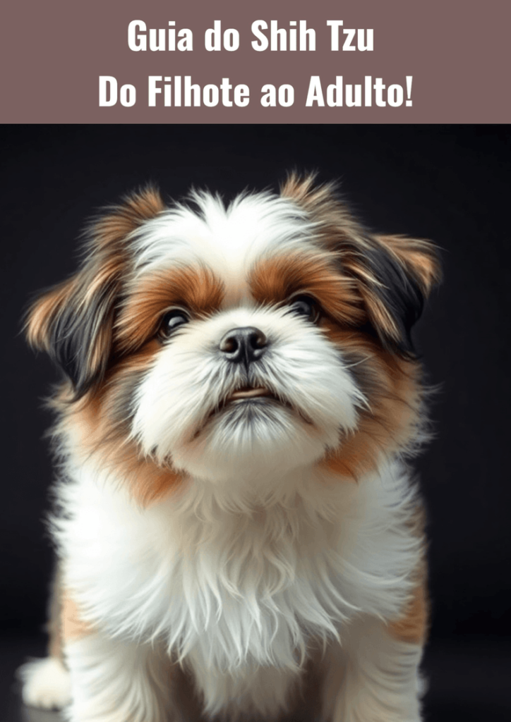 Guia do Shih Tzu: Do Filhote ao Adulto! 1 Guia do ShihTzu