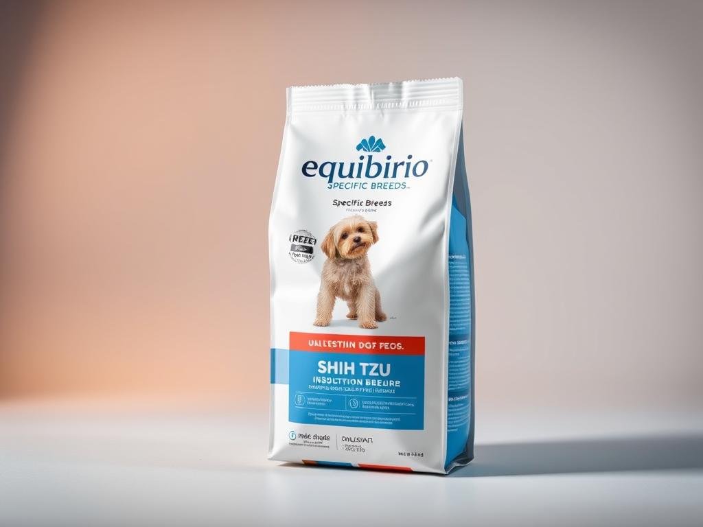 Embalagem da ração Equilíbrio Raças Específicas para Shih Tzu Embalagem da ração Equilíbrio Raças Específicas para Shih Tzu
